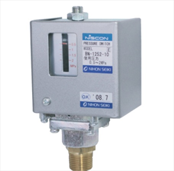 Công tắc áp suất Nihon Seiki NISCON BN-1217T, BN-1213, BN-1218, BN-1252, BN-1254